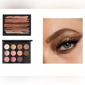 MAC ART LIBRARY • NUDE • 12 intensely pigmented neutrals of Nude